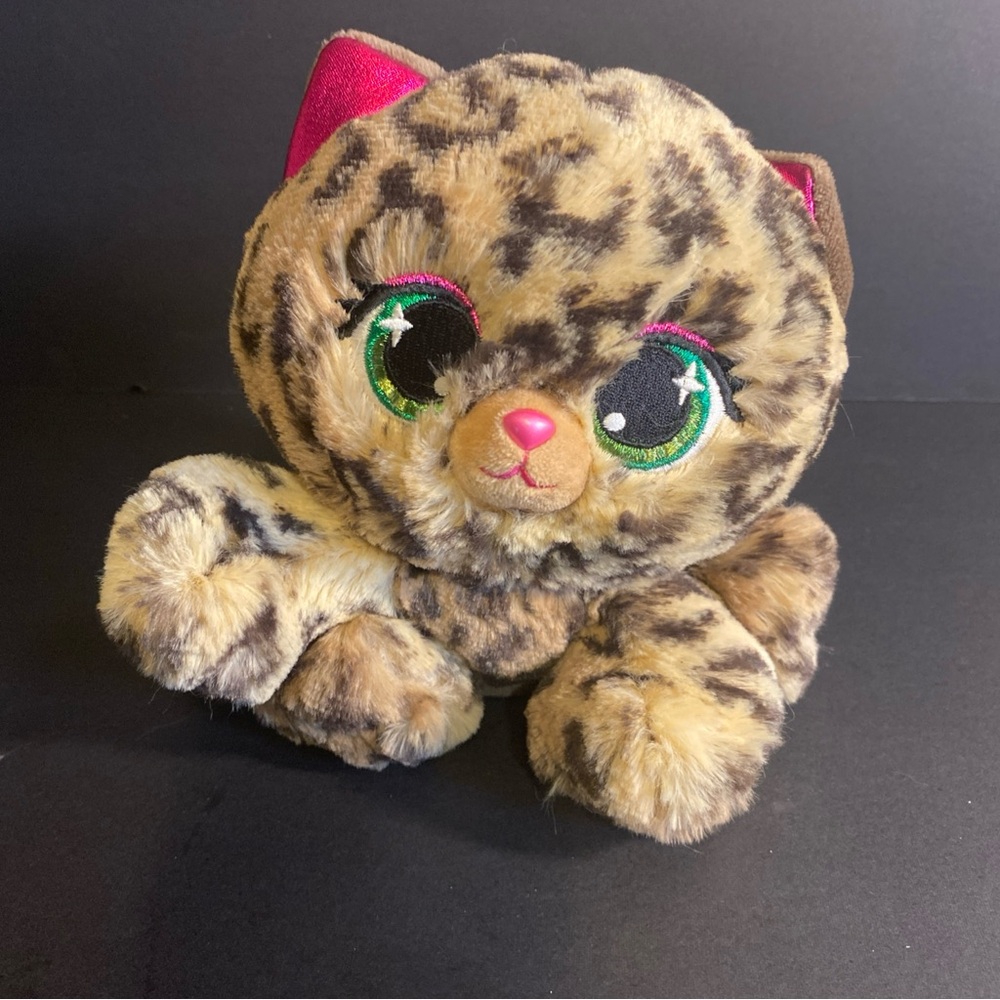 GUND P.Lushes Designer Pets SOFT SADIE SPOTSON LEOPARD 6" Plush STUFFED‎ ANIMAL